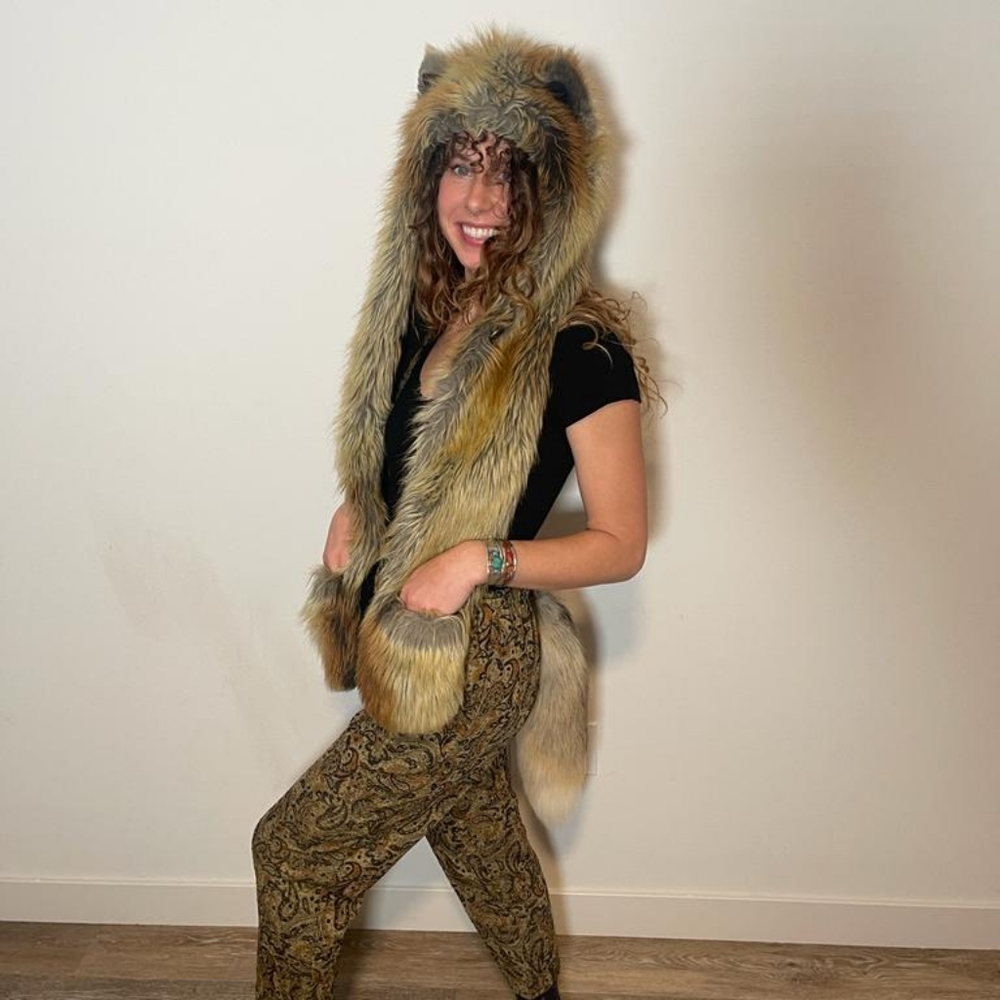 Cosmic Fox Spirit Hood